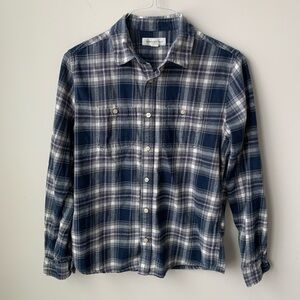 Blue Flannel Shirt